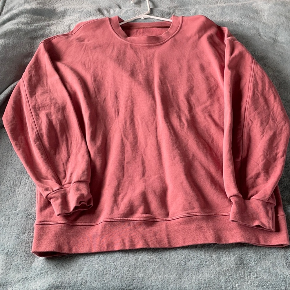 Lululemon perfectly oversized sweatshirt